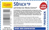 50FACH °P von Gillette bei Netto Marken-Discount im Angebot 50FACH °P von Gillette im aktuellen Netto Marken-Discount Prospekt