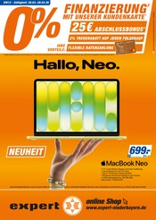 Aktueller expert Feuchtgruber Elektromärkte Prospekt in Haibach und Umgebung, "0% FINANZIERUNG MIT UNSERER KUNDENKARTE" mit 12 Seiten, 20.03.2026 - 26.03.2026