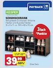 Schuhschrank Angebote von KESPER bei Marktkauf Ludwigsburg für 39,99 €