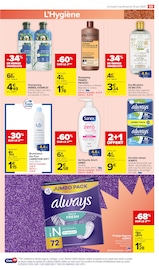 Promo Gel Douche dans le catalogue Carrefour Market du moment à la page 61