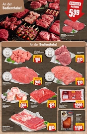 Aktueller REWE Prospekt mit Hackfleisch, "Dein Markt", Seite 9
