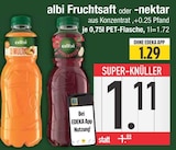 Aktuelles Fruchtsaft Angebot bei E center in Regensburg ab 1,11 €