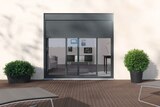Baie coul alu rpt + vr 200x240 bicouleur dans le catalogue Brico Dépôt