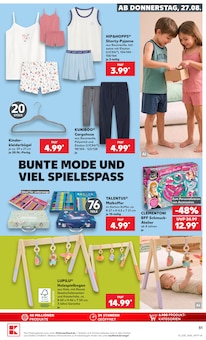 Kleiderbügel im aktuellen Kaufland Prospekt (Leverkusen) Kleiderbügel im Kaufland Prospekt "Hier bin ich richtig" mit 71 Seiten (Leverkusen)