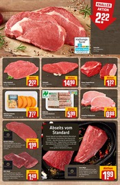 Schweinefleisch im REWE Prospekt in Rodgau Aktueller REWE Prospekt mit Schweinefleisch, "Dein Markt", Seite 9