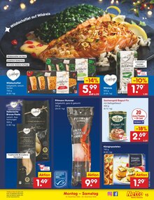 Fleisch im aktuellen Netto Marken-Discount Prospekt (Rostock) Fleisch im Netto Marken-Discount Prospekt "Aktuelle Angebote" mit 64 Seiten (Rostock)