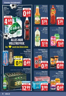 Cola im EDEKA Prospekt "Aktuelle Angebote" mit 26 Seiten (Rheda-Wiedenbrück)