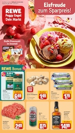 REWE Prospekt "Dein Markt" für Leipzig, 24 Seiten, 10.06.2025 - 14.06.2025