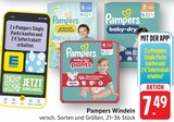 Windeln im Angebot bei E center in Schwäbisch Gmünd Windeln Angebote von Pampers bei E center Schwäbisch Gmünd für 7,49 €