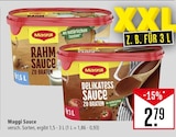 Rahm Sauce zu Braten oder Delikatess Sauce zu Braten im Angebot bei Marktkauf in Ulm Rahm Sauce zu Braten oder Delikatess Sauce zu Braten Angebote von Maggi bei Marktkauf Ulm für 2,79 €