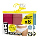 Slips " Pockets Ecodim x6 " - DIM en promo chez Carrefour Slips " Pockets Ecodim x6 " - DIM dans le catalogue Carrefour