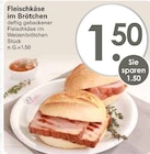 Fleischkäse im Brötchen im Angebot bei WEZ in Löhne Fleischkäse im Brötchen Angebote bei WEZ Löhne für 1,50 €