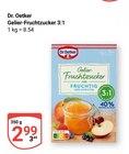 Aktuelles Gelier-Fruchtzucker 3:1 Angebot bei GLOBUS in Saarbrücken ab 2,99 €