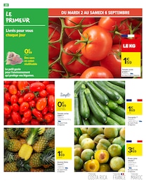 Prix et réduction Ananas dans le prospectus Carrefour Market en cours Offre Ananas dans le catalogue Carrefour Market du moment à la page 30