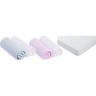 SUR TOUTES LES ALÈSES ET LOTS DE 2 DRAPS HOUSSES - TEX BABY en promo chez Carrefour Nancy