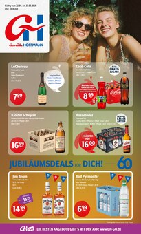Bier im Getränke Hoffmann Prospekt "Aktuelle Angebote" mit 8 Seiten (Rheda-Wiedenbrück)