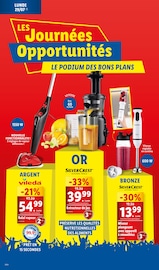 Mixeur Angebote im Prospekt "LES Journées Opportunités LE PODIUM DES BONS PLANS" von Lidl auf Seite 62