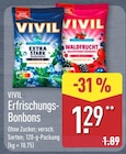 Erfrischungs-Bonbons von VIVIL für 1,29 € bei ALDI Nord im Angebot Erfrischungs-Bonbons von VIVIL im aktuellen ALDI Nord Prospekt