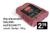 Italienischer Salami-Aufschnitt bei EDEKA im Bottrop Prospekt für 2,19 €