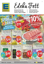 EDEKA Supermarkt Prospekt der aktuellen Woche mit 24 Seiten, gültig von 27.10.2025 bis 31.10.2025, in Rheinbrohl und Umgebung Aktueller EDEKA Supermarkt Prospekt in Rheinbrohl und Umgebung, "Aktuelle Angebote" mit 24 Seiten, 27.10.2025 - 31.10.2025