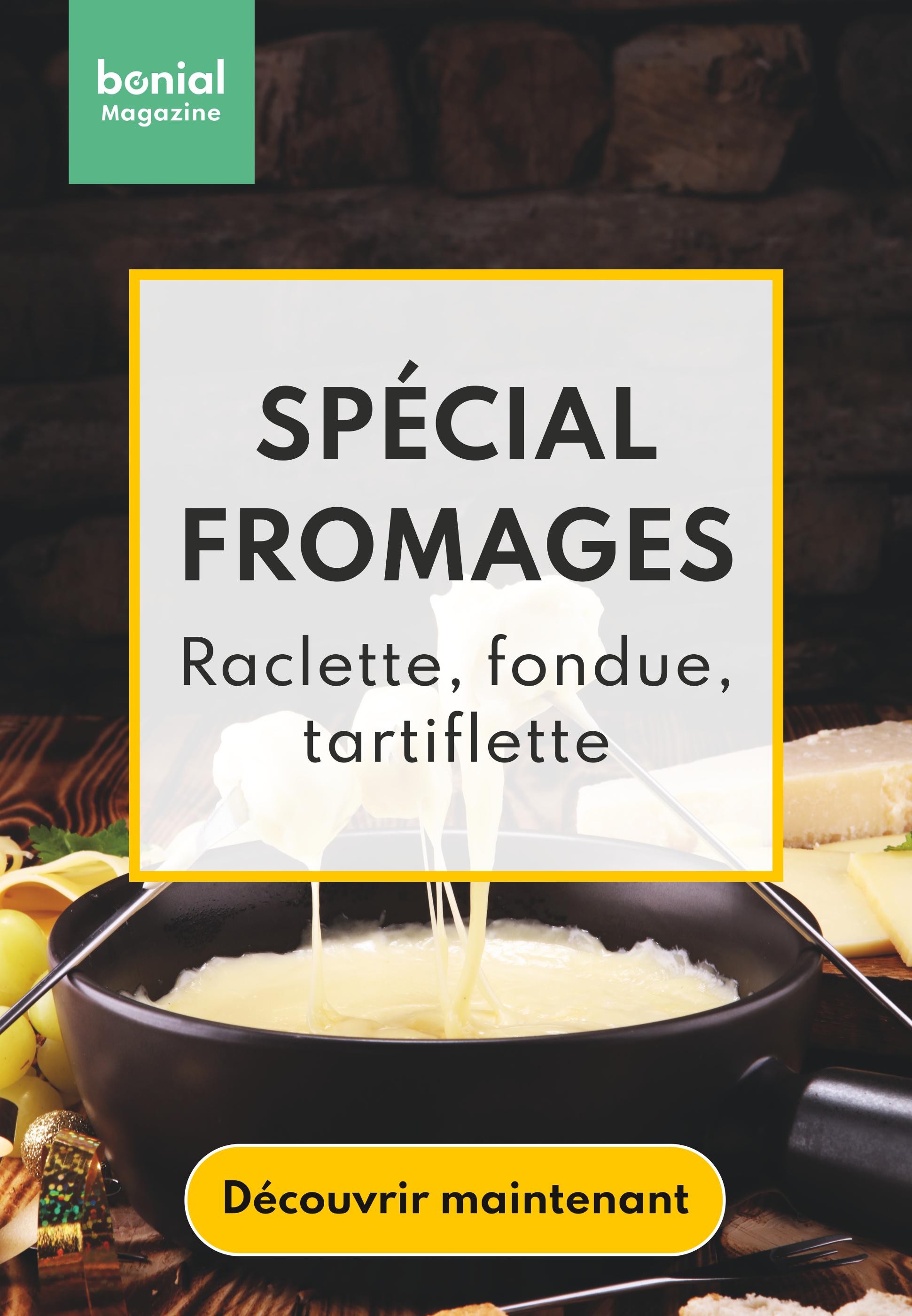 Catalogue Bonial Magazine à Ancenis, avec 1 page Prospectus Bonial Magazine à Ancenis, "Spécial fromages", 1 page, 11/11/2021 - 30/01/2022