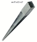 Bodenhülsen 7x7x75 cm im Angebot bei Wreesmann in Dessau-Roßlau Bodenhülsen 7x7x75 cm Angebote bei Wreesmann Dessau-Roßlau für 3,99 €