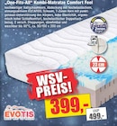 One-Fits-All Kombi-Matratze Comfort Feel im Angebot bei wohnen & sparen Stelter in Melle One-Fits-All Kombi-Matratze Comfort Feel Angebote von EVOTIS bei wohnen & sparen Stelter Melle für 399,00 €