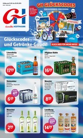 Aktueller Getränke Hoffmann Getränkemärkte Prospekt in Feilitzsch und Umgebung, "Aktuelle Angebote" mit 12 Seiten, 15.09.2025 - 20.09.2025
