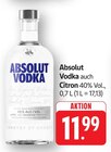 Vodka Angebote von Absolut bei E center Göppingen für 11,99 €