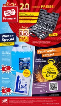 Streusalz im aktuellen Sonderpreis Baumarkt Prospekt (Göttingen) Streusalz im Sonderpreis Baumarkt Prospekt "20 JAHRE STARKE PREISE" mit 21 Seiten (Göttingen)