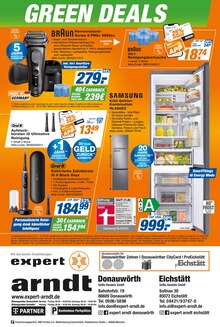 Rasierer im aktuellen expert Prospekt (Ingolstadt) Rasierer im expert Prospekt "Top Angebote" mit 12 Seiten (Ingolstadt)