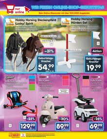 Vespa im Netto Marken-Discount Prospekt "Aktuelle Angebote" mit 60 Seiten (Hamburg)