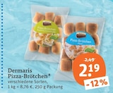 Pizza-Brötchen von Dermaris im aktuellen tegut Prospekt für 2,19 €
