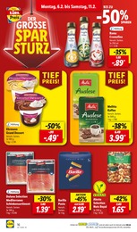Melitta Angebot & Preis im aktuellen Lidl Prospekt Melitta Angebot im aktuellen Lidl Prospekt auf Seite 18