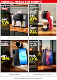 Prix et réduction Krups dans le prospectus Carrefour en cours Offre Krups dans le catalogue Carrefour du moment à la page 68