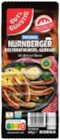 Original Nürnberger Rostbratwürste von Gut & Günstig im aktuellen Marktkauf Prospekt