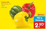 Paprika-Mix im Angebot bei Netto Marken-Discount in Bergisch Gladbach Paprika-Mix Angebote bei Netto Marken-Discount Bergisch Gladbach für 2,20 €