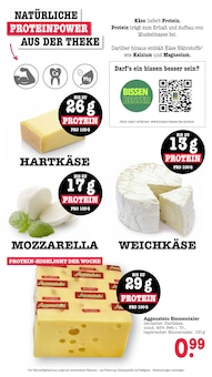 Käse im E center Prospekt "Aktuelle Angebote" mit 62 Seiten (Heidelberg)