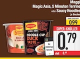 Aktuelle Nudeln Angebote bei E center in Regensburg Aktuelles Magic Asia, 5 Minuten Terrine Angebot bei E center in Regensburg ab 0,79 €