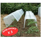 Gamm vert Dormans - Promo Serres tunnels Modulo 40 Promo Serres tunnels Modulo 40 à 54,99 € dans le catalogue Gamm vert à Dormans