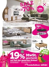 Fernseher Angebot im aktuellen mömax Prospekt auf Seite 3