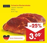 Schweine-Nackensteaks im Netto Marken-Discount Prospekt Schweine-Nackensteaks von im aktuellen Netto Marken-Discount Prospekt für 3,69 €