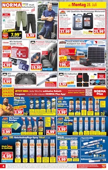 Glas Angebot im aktuellen Norma Prospekt auf Seite 4