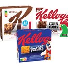 SUR TOUTES LES BARRES DE CÉRÉALES - KELLOGG'S en promo chez Carrefour Market SUR TOUTES LES BARRES DE CÉRÉALES - KELLOGG'S dans le catalogue Carrefour Market