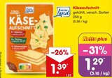 Käseaufschnitt von Gutes Land im aktuellen Netto Marken-Discount Prospekt für 1,29 €