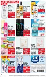 Shampoo im Kaufland Prospekt in Augsburg Aktueller Kaufland Prospekt mit Shampoo, "Hier bin ich richtig", Seite 45