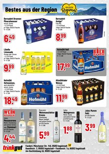 Sekt im Trinkgut Prospekt "Aktuelle Angebote" mit 4 Seiten (Ingolstadt)