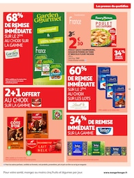 Prix et réduction Brocoli dans le prospectus Auchan Hypermarché en cours Offre Brocoli dans le catalogue Auchan Hypermarché du moment à la page 41