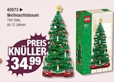 Weihnachtsbaum von LEGO im aktuellen V-Markt Prospekt für 34,99 €