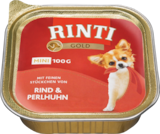 Nassnahrung Gold oder Gold Mini von Rinti für 0,59 € bei Fressnapf im Angebot Nassnahrung Gold oder Gold Mini von Rinti im aktuellen Fressnapf Prospekt
